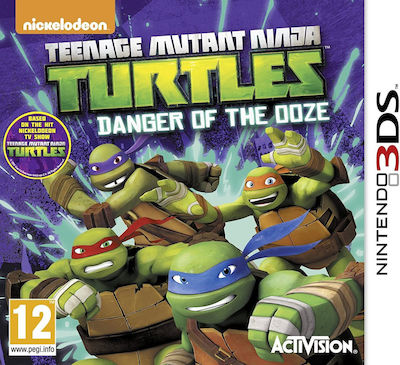 Teenage Mutant Ninja Turtles: Danger of the Ooze Edition 3DS Game