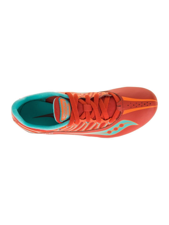 Spitfire Sport Shoes Spikes Orange