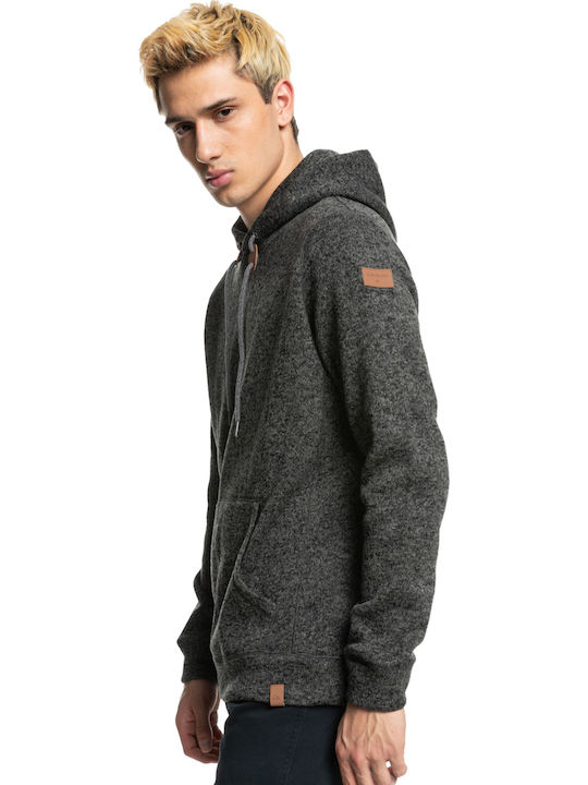 Keller Sweatshirt with Hood Gray