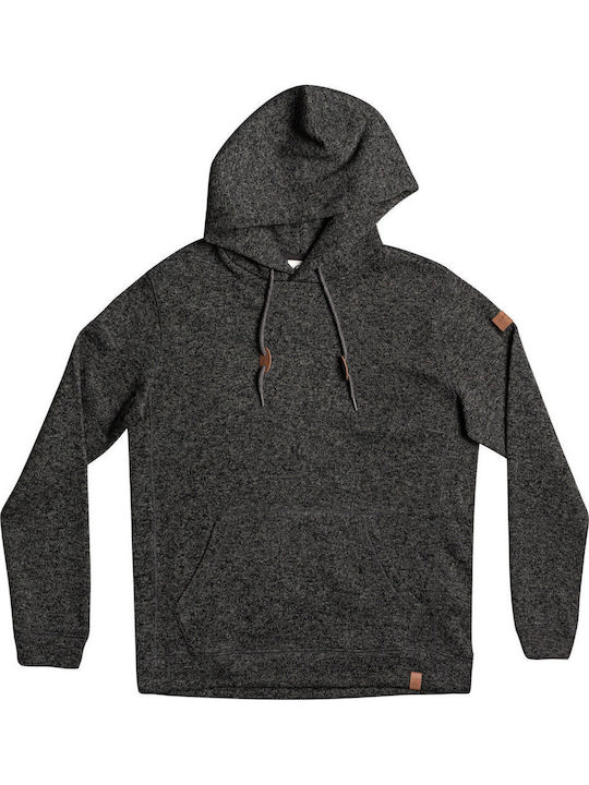 Keller Sweatshirt with Hood Gray