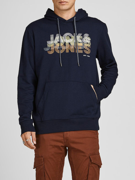 Sweatshirt mit Kapuze Navy