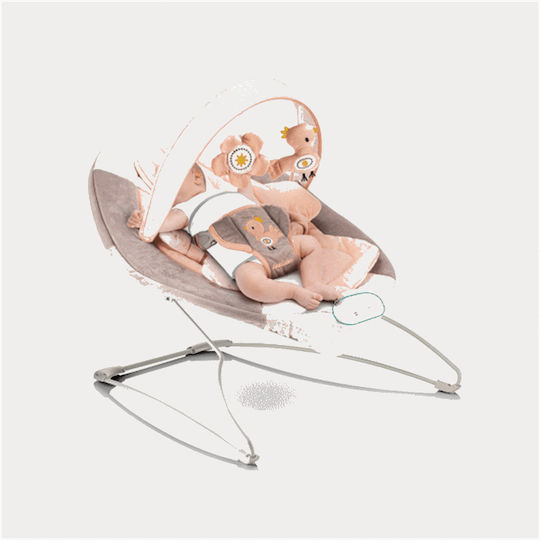Wellgro Smart Bounce Електрически Релакс Бебе Розов Wellgro Smart Bounce Електрически Релакс Бебе Розов