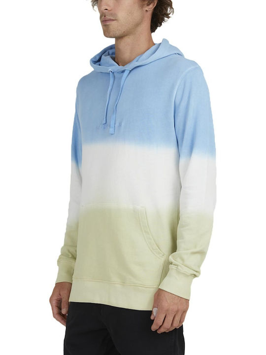 Quiksilver Men's Sweatshirt with Hood and Pockets Multicolour