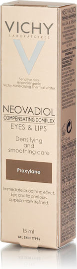 Vichy Neovadiol Substitutive Complex Κρέμα Ματιών & Χειλιών για Αντιγήρανση 15ml