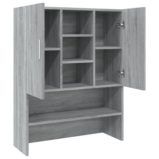 vidaXL Ντουλάπι Μπάνιου Πλυντηρίου 70.5x25.5x90cm Sonoma