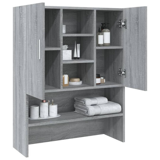 vidaXL Ντουλάπι Μπάνιου Πλυντηρίου 70.5x25.5x90cm Sonoma