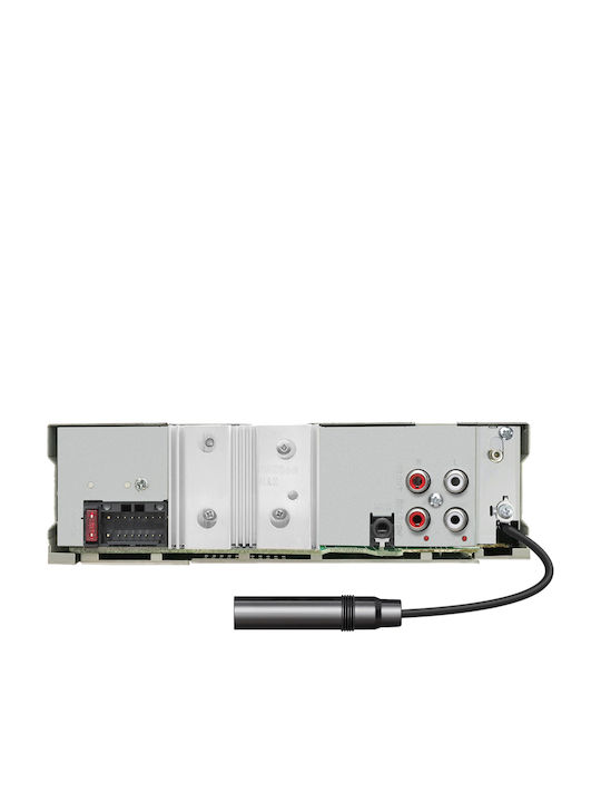 Kenwood Sistem Audio Auto 1DIN (Bluetooth/USB) cu Panou detașabil