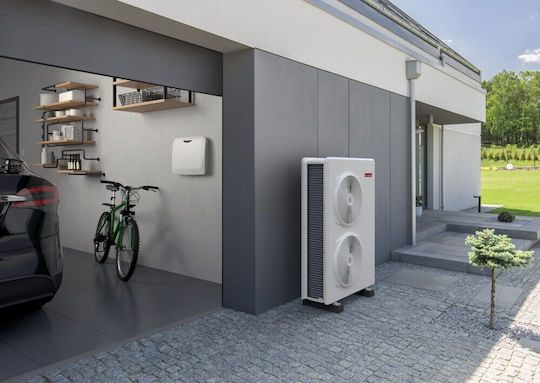 Ariston Nimbus Pocket 120 M T Net Wärmepumpe 12kW Dreiphasig 60°C Monoblock