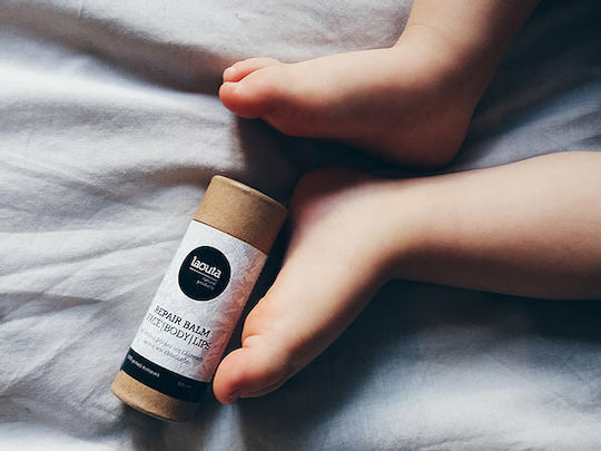 Laouta Natural Products Repair Ενυδατικό Balm Ανάπλασης για Ξηρές Επιδερμίδες 15ml
