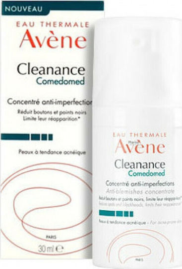 Eau Thermale Avène Cleanance Comedomed Ρυθμιστική Κρέμα Προσώπου κατά των Ατελειών & της Ακμής 30ml