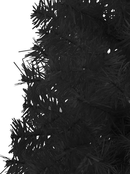 Weihnachtsbaum Wand 180cm mit 246 Zweige Schwarz