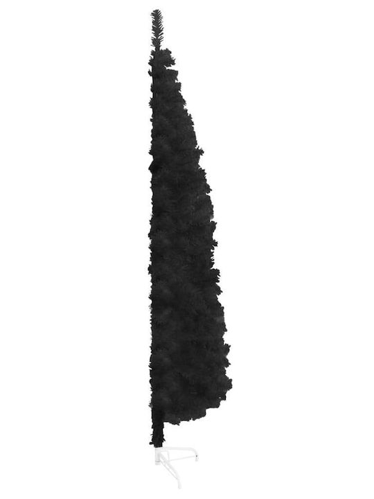 Weihnachtsbaum Wand 180cm mit 246 Zweige Schwarz