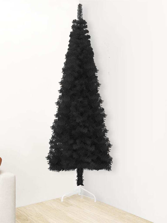 Weihnachtsbaum Wand 180cm mit 246 Zweige Schwarz
