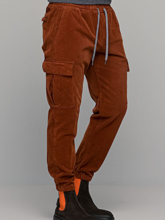 Hose Cargo Burgundisch