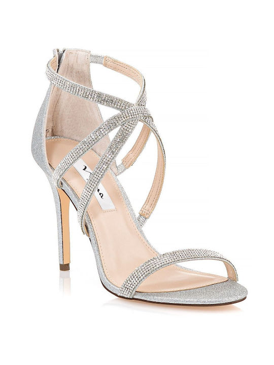 SILVER SANDAL NAK - CHANISE-Y SILVER