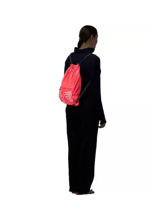 Tyr Drawstring Women's Swimming pool Backpack Pink