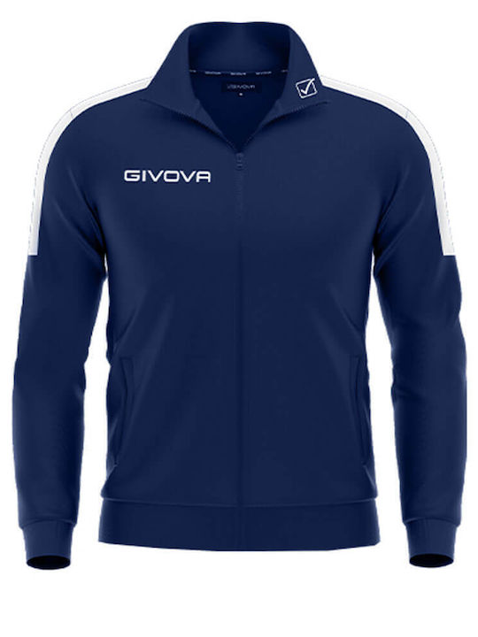 Givova Tuta Revolution Sweat Set Blue