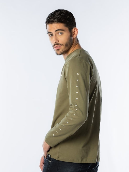 Camaro Men's Long Sleeve Blouse Oil