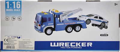 Wrecker Crane 1:16 Police for 3++ Years