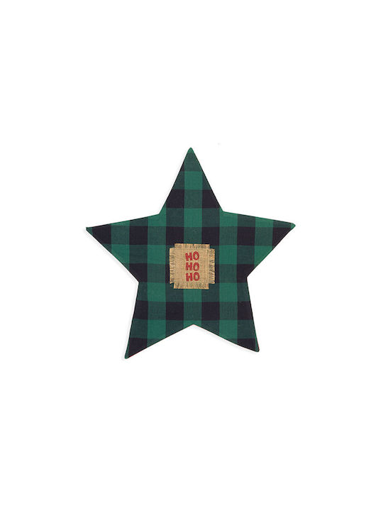 Nef-Nef Homeware Christmas Time Weihnachtlich Tischsets Stoff Mehrfarbig L50xB50xH50cm.