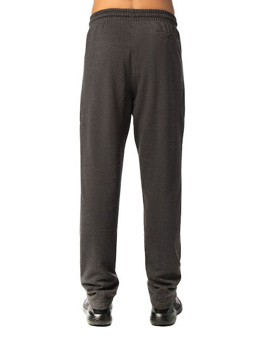 Be:Nation Men's Sweatpants with Rubber Gray