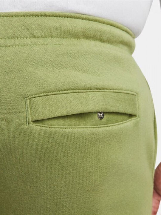 Sweatpants with Elastic Khaki