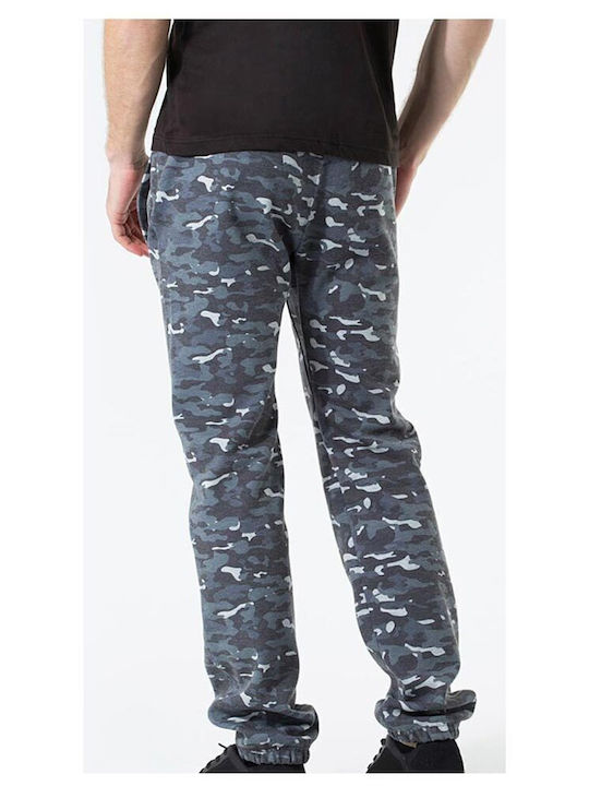 GSA Organic Plus Camouflage Men's Sweatpants with Rubber Gray