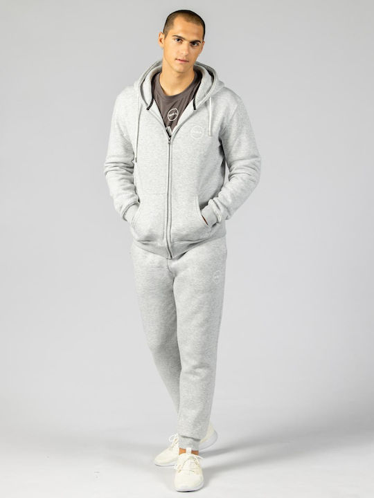 Sweatpants with Elastic Gray