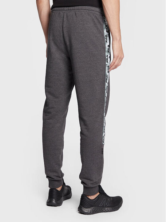 Fila Men's Sweatpants with Rubber Gray