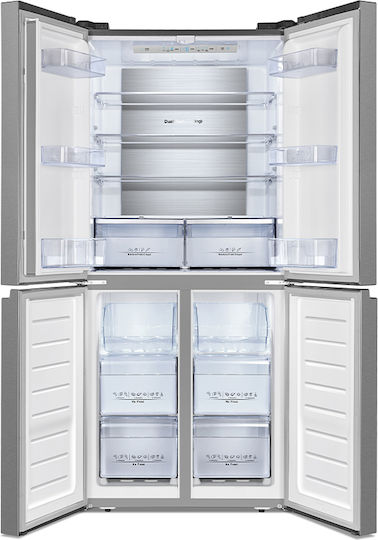 Hisense 454lt Total NoFrost Î181xL79.4xA70cm. Inox RQ563N4SI2