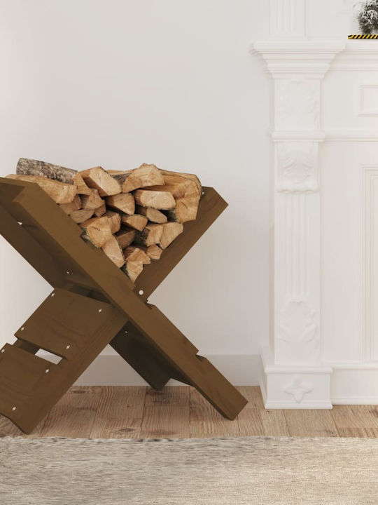 vidaXL Hölzernes Regal Holzlagerung 47x39.5x48cm