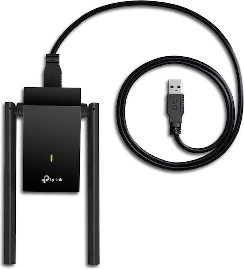 TP-LINK Archer T4U Plus Αντάπτορας Δικτύου USB με Ασύρματη Σύνδεση Wi-Fi 1300Mbps (v2)