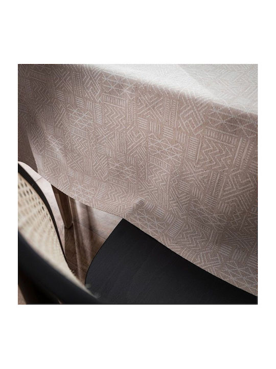 Gofis Home Madeleine 173 Cotton & Polyester Tablecloth 06 150x220cm