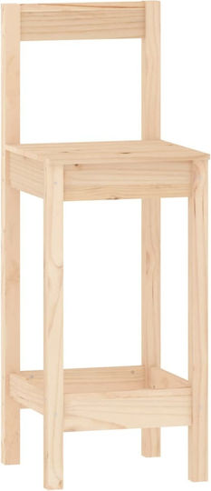 Dining Room 3pcs Pine 60x60cm