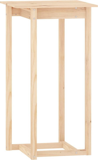 Dining Room 3pcs Pine 60x60cm