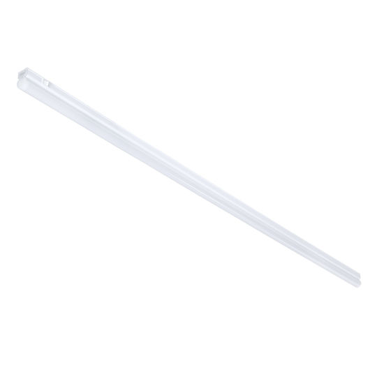GloboStar Tubo Under-Cabinet LED Light 18W Natural White with Switch L120xD2.2xH3.5cm