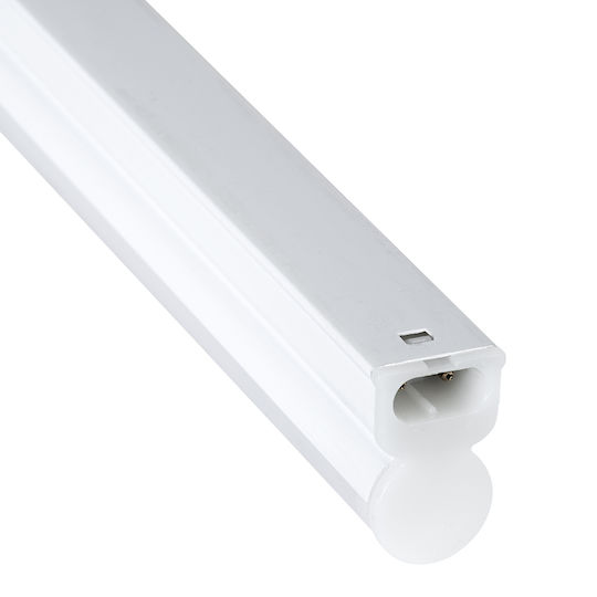 GloboStar Tubo Under-Cabinet LED Light 18W Warm White with Switch L120xD2.2xH3.5cm