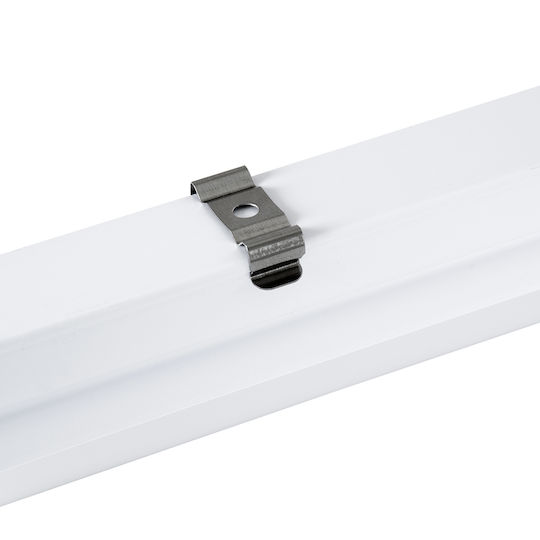 GloboStar Tubo Under-Cabinet LED Light 5.5W Cool White with Switch L30xD2.2xH3.5cm