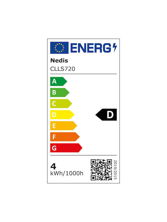 Λαμπάκια LED 57μ Λευκά σε Σειρά NE0536 Nedis