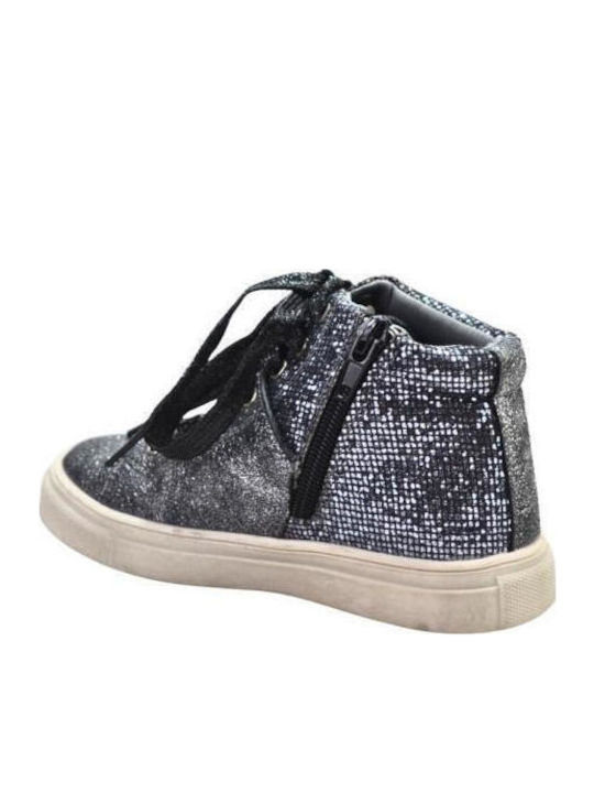 Παιδικά Sneakers High Γκρι