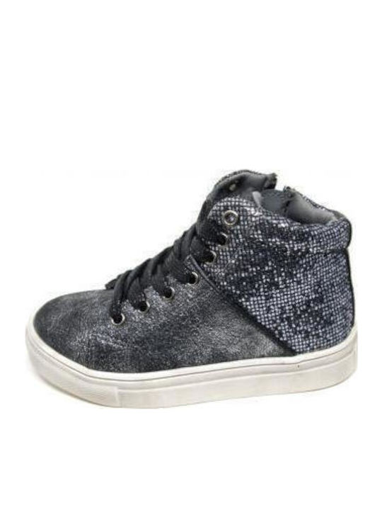 Παιδικά Sneakers High Γκρι