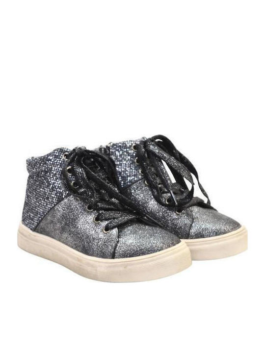 Παιδικά Sneakers High Γκρι