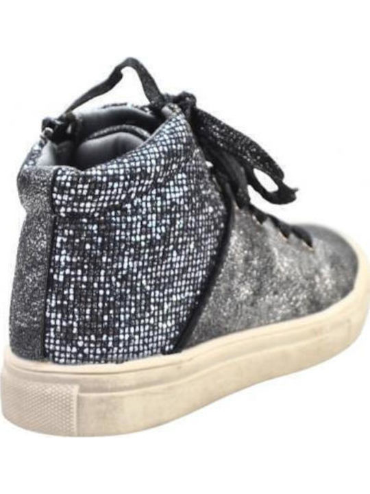 Παιδικά Sneakers High Γκρι