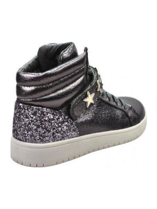 Παιδικά Sneakers High Γκρι