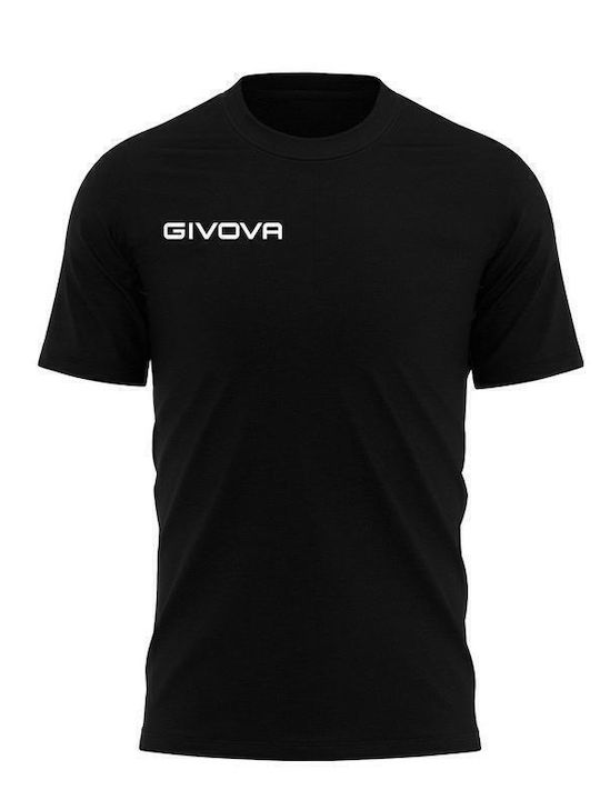 Fresh Αθλητικό T-shirt Μαύρο