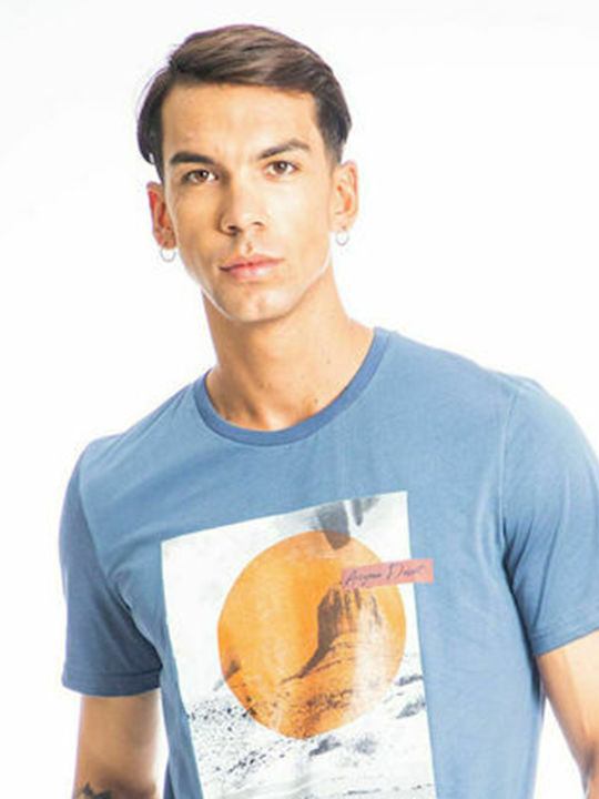 Tricou Albastru deschis