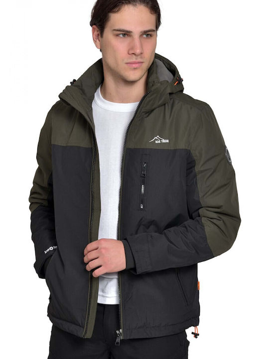 Χειμωνιάτικο Μπουφάν Olive/Dark Grey