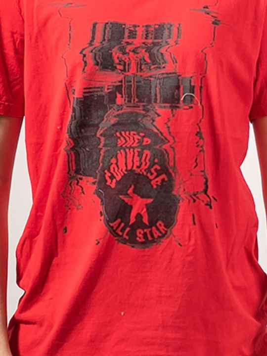 Αθλητικό T-shirt Κόκκινο
