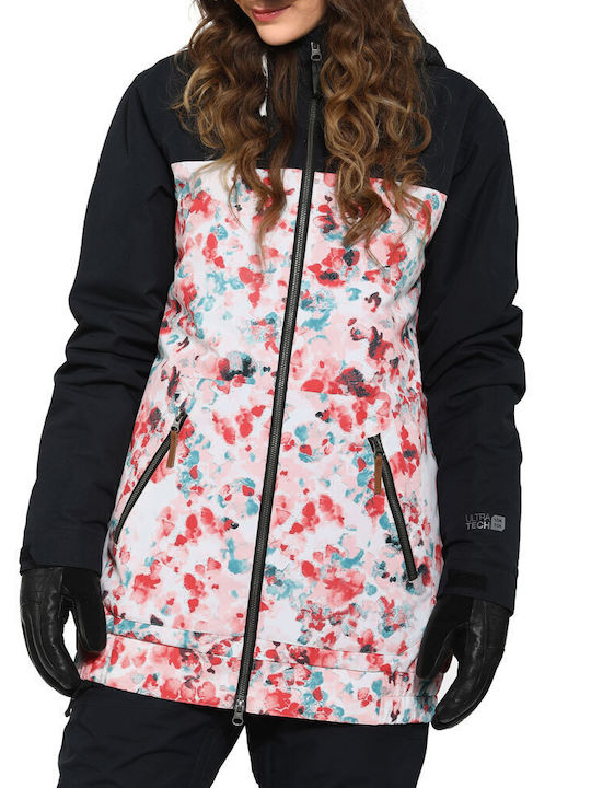 Horsefeathers Ofelia OW212D Γυναικείο Μπουφάν για Σκι & Snowboard Paintbrush