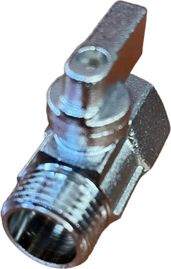 Rossi Βάνα / Διακόπτης Ευθεία 1/2"x1/2" Αρσενικό/Θηλυκό